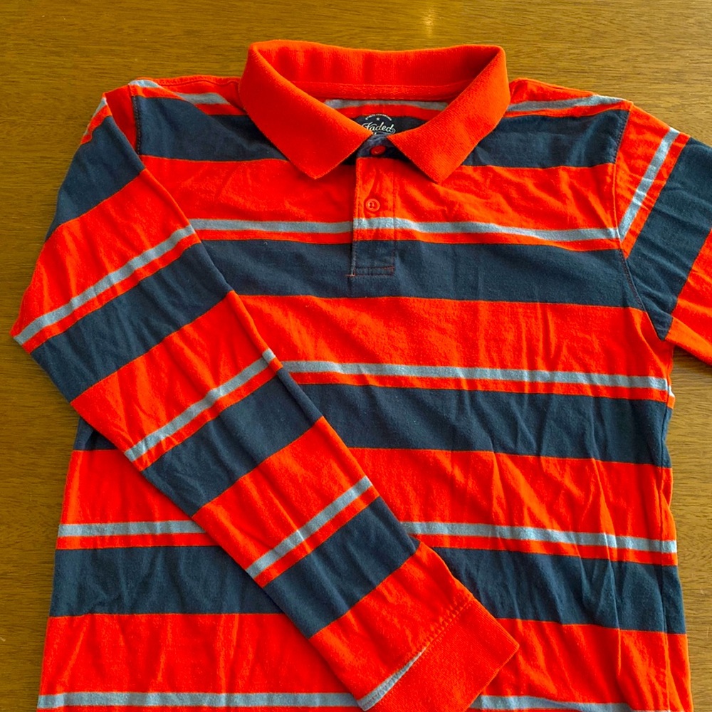 Boys Faded Glory polo shirt